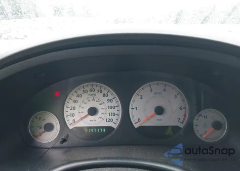 2007 Chrysler Town & Country Touring из США, поврежденный, VIN 2A4GP54L57R183529